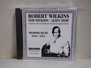 [CD] MEMPHIS BLUES / 1928 - 1935 - ROBERT WILKINS・TOM DICKSON・ALLEN SHAW