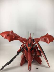 【即決】1/144 ナイチンゲール ガンダム ガンプラ 完成品 ジャンク 同梱可