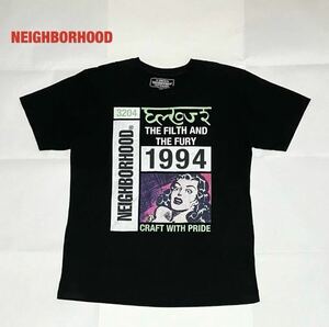 【人気】NEIGHBORHOOD　ネイバーフッド　TABLOID-1 C-TEE　ロゴTシャツ　アメコミ　クルーネック　ユニセックス　個性的　201PCNH-ST11