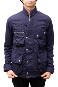 nonnative ノンネイティブ ブルゾン NN-J2210 RIDER JACKET - NYLON MINI RIPSTOP WINDSTOPPER 2L ライダース