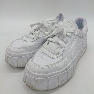 ◇ PUMA プーマ スニーカー サイズ22.5 ホワイト レディース E