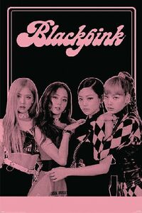 ブラックピンク（BLACKPINK） ポスター〔新品〕 PP-34620