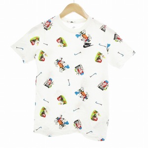 ナイキ NIKE Tシャツ 半袖 ボクシー ジュニアL 白 ホワイト DQ3856-100 /UO 1023 キッズ