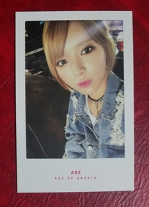 AOA チョア GOOD LUCK トレカ WEEKEND B ver. Choa トレーディングカード 即決 韓国盤 Korean version フォトカード