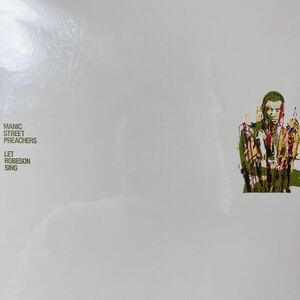 【極美品】manic street preachers / let robeson sing 12inch EP ian brown remix stone roses