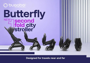 バガブー バタフライ デザートトープ Bugaboo Butterfly dessert taupe