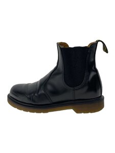 Dr.Martens◆サイドゴアブーツ/UK6/BLK/レザー/2976