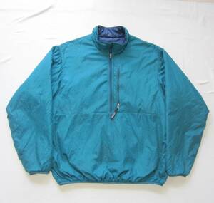 ☆ パタゴニア パフボール プルオーバー（XL） /patagonia puffball / 90s / vintage / mars / ビンテージ ジャケット ベスト