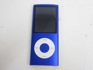 L594-N37-1614★ Apple iPod nano A1285 16GB 第4世代 現状品1★