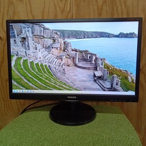 23.6インチ液晶モニター PHILIPS 243V5QHABA/11 no.412