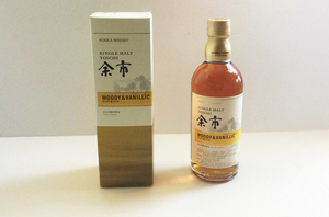 【ウイスキー】ニッカ 余市 ウッディ＆バニラ シングルモルト 500ml Nikka（未開栓）