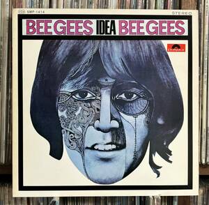 The Bee Gees/ Idea LP 国内初版　ビージーズ/アイディア