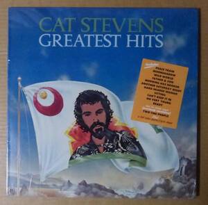 CAT STEVENS「GREATEST HITS」米ORIGステッカー有シュリンク美品