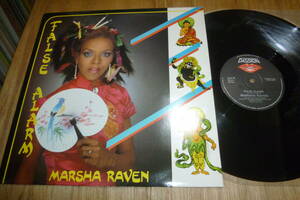  12” MARSHA RAVEN // FALSE ALARM 