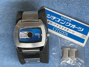 CITIZEN シチズン　INDEPENDENT 6038−L16151 クォーツ腕時計　中古品　時計稼働　メンズウォッチ