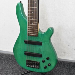 5853 中古品 FERNANDES フェルナンデス 6弦 エレキベース