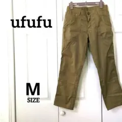 ufufu　ウフフ　ブラウン　カジュアル　パンツ