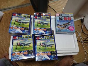 翼コレクション　欧州の鵙　FW190A5 続荒鷲Bｆ１０９Ｆ　1個（全５機）　　【送料無料】