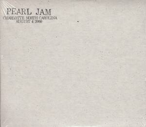 輸 Pearl Jam パール・ジャム Charlotte, North Carolina - August 4, 2000 2CD 未開封◆規格番号■E2K-85503◆送料無料■即決●交渉有