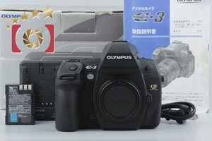 【中古】OLYMPUS オリンパス E-3 デジタル一眼レフカメラ 元箱付き シャッター回数僅少