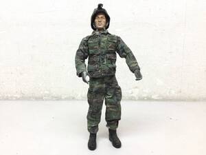 DRAGON 1999 全長30.5cm G.I.ジョー ミリタリー フィギュア 玩具 人形 ドール 迷彩 US.ARMY アメリカ陸軍　　