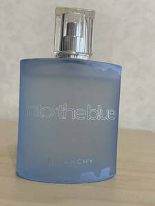 GIVENCHY ジバンシィ Into the blue イントゥーザブルー　ジバンシー　50ml 残量たっぷり　定形外発送は350円 ジバンシイ