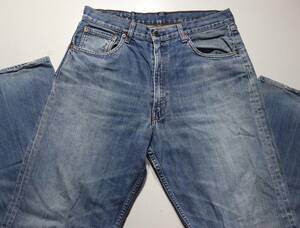 ♂ Levi’s 504 ▲色落ち抜群▲USEDヒゲ落ち加工▲W３４