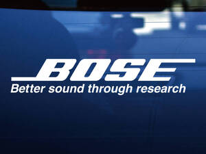 カッティングステッカー（小サイズ）お作りします！　BOSE　ボーズ