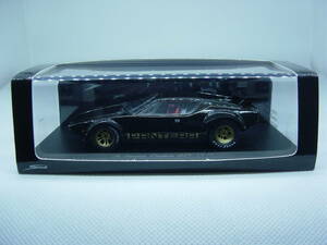 送料350円～ spark 別注モデル 1/43 De Tomaso Pantera GT4 1972 Black/Gold デトマソ パンテーラ