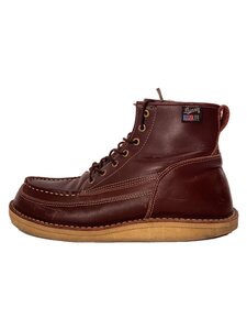 Danner◆CAMALLI/レースアップブーツ/US8.5/BRW/レザー/D-4122//