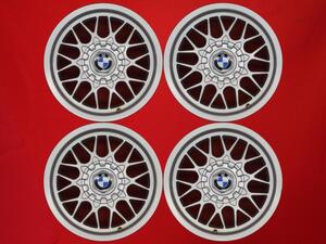 BMW 5シリーズ E39 純正 メッシュ ホイール 4本 16インチ 7J-16 PCD120 5穴 +20 ハブ74 1093529 aa16