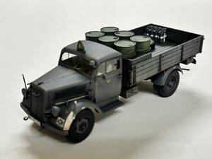 プラモ完成品■タミヤ 1/35 ドイツ 3t 4×2 カーゴトラック ミリタリーミニチュア///検索用 陸軍 戦車 車両 ミニカー