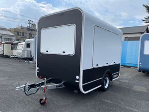 即納TKKX-T300*Kキッチンカー *キッチントレーラー* 販売車トレーラー*トレーラー*フードトレーラー*移動販売*店舗*イベント. 貨物仕様