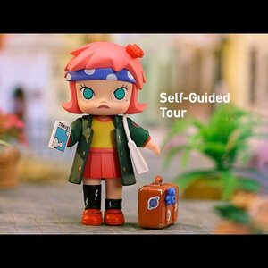 フィギュア　Self-Guided Tour　POPMART MOLLY イマジナリー ワンダリング シリーズ　ポップマート　マスコット　旅行