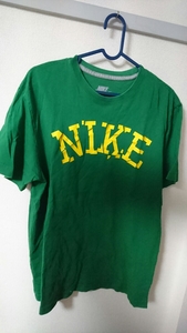 ナイキ グリーン NIKE Tシャツ XL