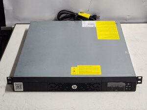 [現状品] HP 1U ラック型 液晶コンソール 無停電電源装置 R1500 G4 JP/TWN UPS 100V対応 出力容量900W/1200VA AF465A付 通電確認のみ (3)