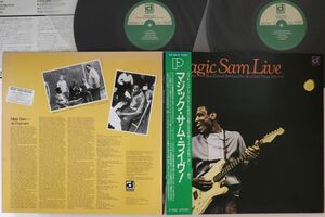 2discs LP Magic Sam Magic Sam Live PLP36970 P-VINE SPECIAL /00500