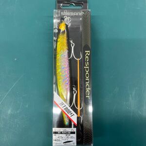 シマノ レスポンダー149Ｆ ＸＡＲ-Ｃ 015キョウリンＳＢ ルアー SHIMANO RESPONDER