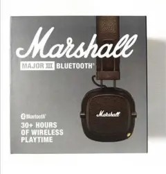 新品 Marshall MAJOR III BLUETOOTH ブラウン