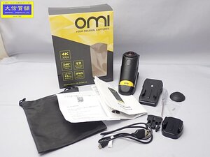 OmiCam ウェアラブルVRカメラ OMI01C0E01 中古B 【送料無料】 D-2357