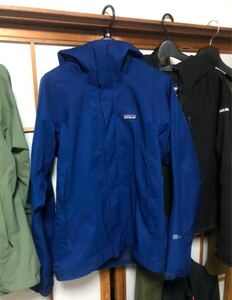 パタゴニア　ストームジャケット マウンテンパーカー Patagonia ブルー　S