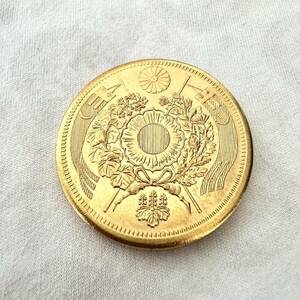 【1円スタート！】【極美品】旧二十圓金貨　20円金貨　明治13年　古銭　日本古銭　近代古銭　金貨　約33g レア