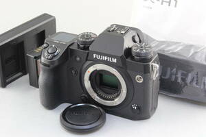 B+ (並品) FUJIFILM 富士フィルム X-H1 ボディ ブラック 注意書きあり 初期不良返品無料 領収書発行可能