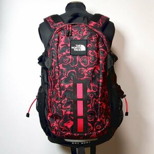 レア ノースフェイス ホットショット ローズレッド リュック バックパック THE NORTH FACE HOT SHOT 30L NM71951R