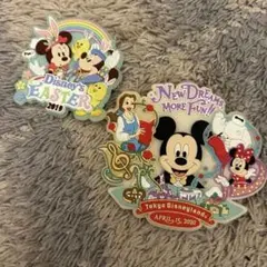 ディズニー マグネットセット イースター NEW DREAMS MORE FUN