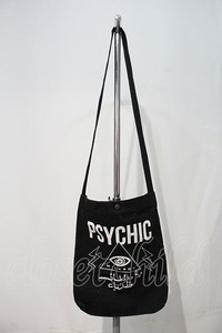 MILKBOY / PSYCHICショルダーバッグ 黒Ｘ白 I-24-09-20-124-MB-BG-HD-ZI