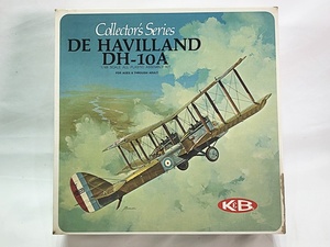 K&B　1/48　デ・ハビランド DH-10A　DE HAVILLAND　箱難　プラモデル　同梱OK　1円スタート★S