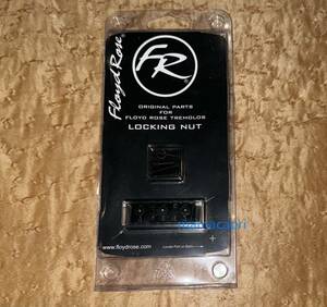 新品 Floyd Rose 純正 FRNR2BP Original Locking Nut R2 Black フロイド ローズ オリジナル ロッキング ロック ナット ブラック ドイツ製