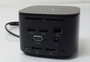 HP Thunderbolt3ドック 120W G2 2UK37AA HSN-IX01 ACアダプタ USB Type-C DisplayPort PC ノート サンダーボルト S102406