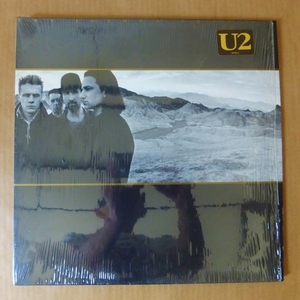 U2「JOSHUA TREE」米ORIG [ISLAND] ステッカー有シュリンク美品